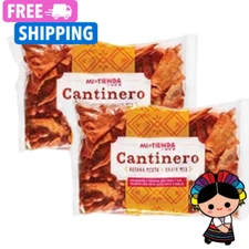 H‑E‑B Mi Tienda Cantinero Botana Mixta Snack Mix - Peanuts & Tortilla Chips (2x)