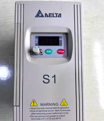 Used & Tested DELTA VFD022S21D Inverter 2.2KW 220V