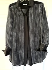 Vince Women's shirt flowing fabric Size S