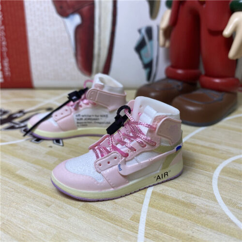 Scarpe da basket sneakers scala 1/6 donna uomo action figure bambola accessori - Foto 8 di 11