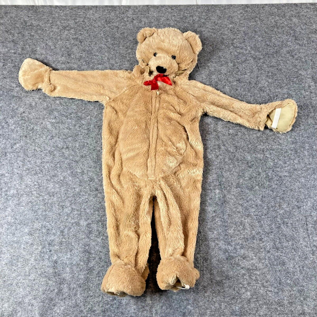 Brown Teddy Bear Costume For Kids Toddler Halloween 18M
