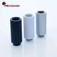 FREEZEMOD 2/5pcs Male to Female Thread Extender G1/4'' (extended 40mm) Fitting