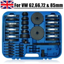 VW Wheel Bearing Tool GEN2 Master Kit Removes & Installs VAG 62, 66, 72 & 85mm