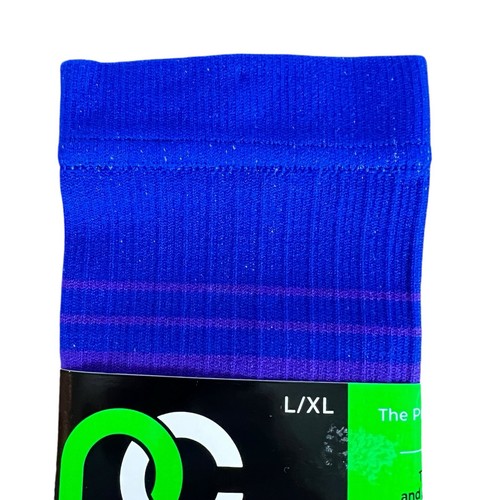 Nuovo con etichette PC Pro Compression donna L/XL Florida Skies ginocchio manica maratona USA - Foto 7 di 10