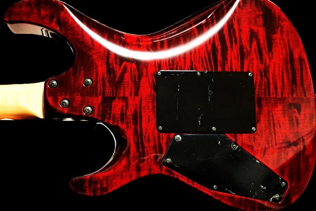 ■ESP MAVERICK Mirage マーベリック ミラージュ SSH ESP Maverick Mirage SSH Guitar M-II Shape 648mm Scale