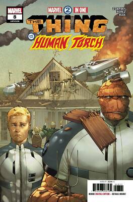 MARVEL 2-IN-ONE #8 (2017) VF/NM MARVEL