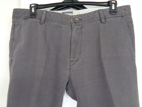 Hugo Boss Chino Pants Distressed Purple Brown Slim Fit Men's Size 38X34 - Picture 14 of 14