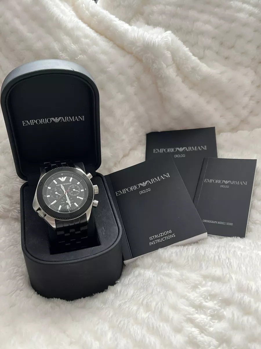 EMPORIO ARMANI Model # AR0547