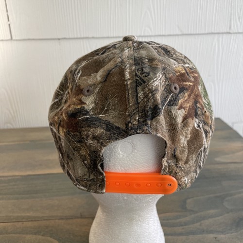 Team RealTree Hunting Snapback Cap Edge RealTree Camouflage Patch Hat (HT6) - Picture 5 of 8