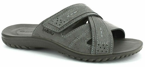 Pantofole Ciabatte Uomo inblu da Casa Estive Classiche Sportive FN96 GRIGIO  | eBay
