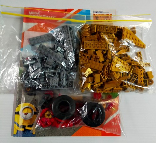 Mega Construx Despicable Me 3 - Dru's Transforming Car - See Description - Picture 3 of 16