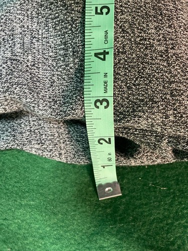 NWT Men’s Slim Fit Merino Wool blend V-neck APT.9 Long Sleeve Sweater/Gray - Picture 11 of 12