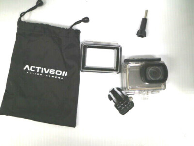 ACTIVEON GCA10W 16 Megapixel CX Gold Action Camera - 4x Digital Zoom - 2-inch LC