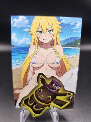 Frederica Baumann Re Zero Anime Waifu Card Doujin ACG Goddess