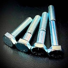 UNC 5/16" Hex Bolt Set Screws High Tensile 8.8 Zinc BZP