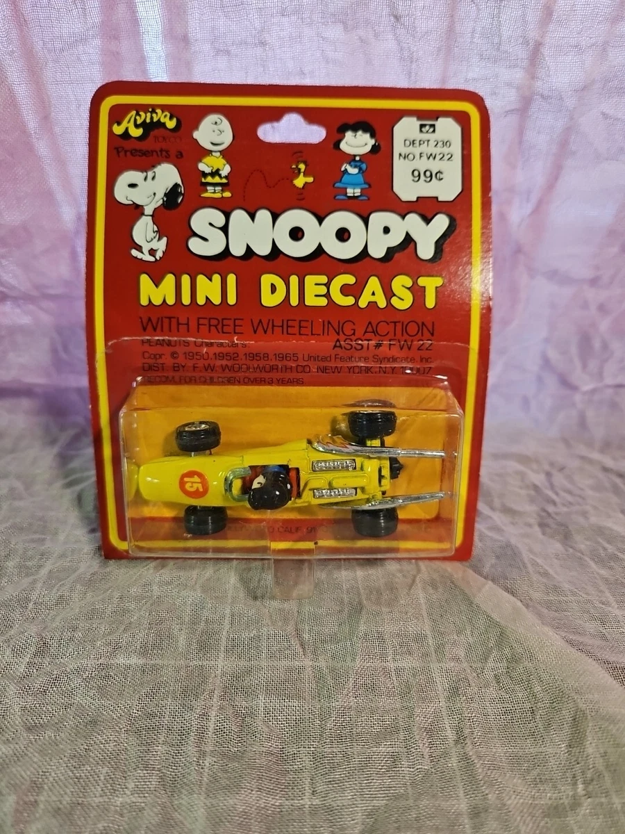 Snoopy Diecast Car In Vintage Manufacture Diecast Cars, Trucks
