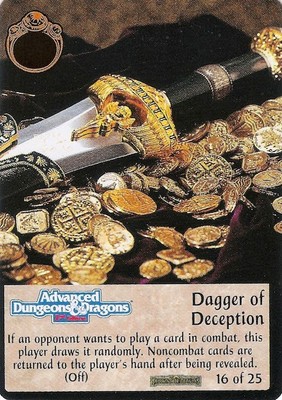 Spellfire - Forgotten Realms Chase #16 - FRc/16 - Dagger of Deception - D&D