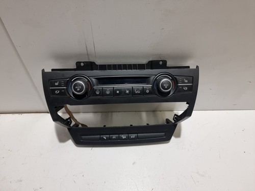 BMW X5 Air Con Heater Climate Controller A/C W/Surround 2007 E70 OEM 9157555-01 - Picture 3 of 17