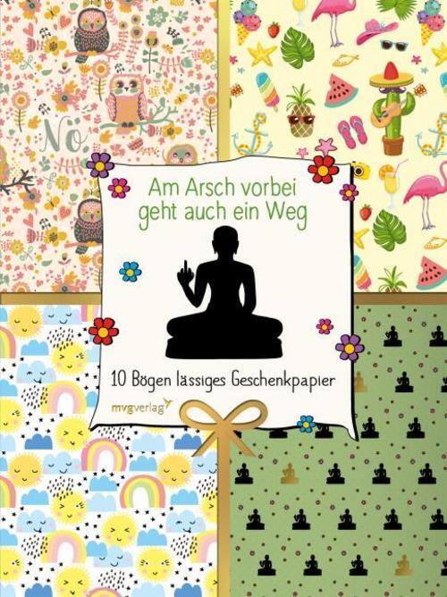 Thumbnail - Am Arsch Vorbei Geht Auch Ein Weg - 10 Bögen Lässiges Gesche ...