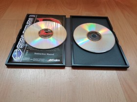 D  Sega Saturn Spiel mit OVP und Anleitung 2 Disc Acclaim in neuwertigen Zustand
