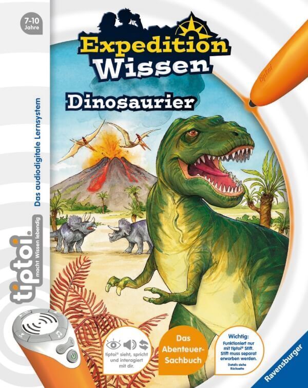 Thumbnail - Ravensburger 55399 Tiptoi® Dinosaurier