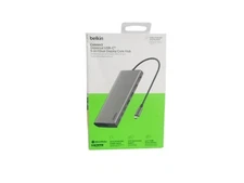 Belkin - Connect Universal USB-C 8-in-1 Dual Display Core Hub , NEW