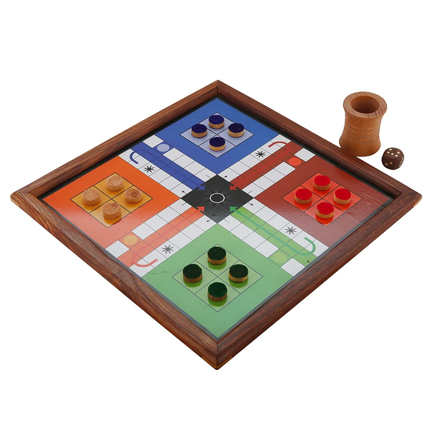 Handcrafted Ludo Board Game