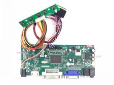 For LTN140AT27 1366X768 Panel 14" Controller board kit DVI HDMI VGA LED LCD LED