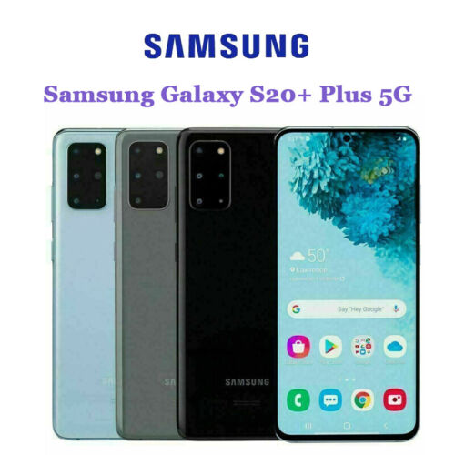 Nuovo Samsung Galaxy S20+ Plus 5G G986U 128GB Senza Contratto Smartphone Android - Foto 1 di 12