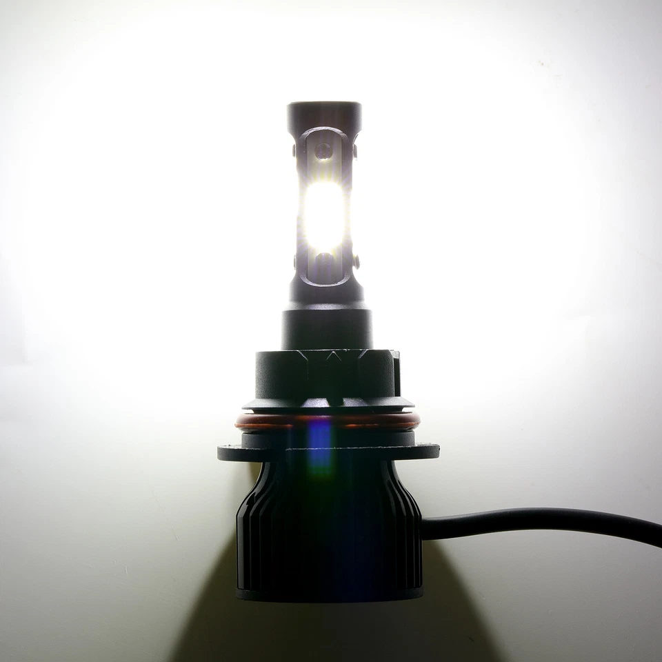 Faro LED alto y bajo para Mitsubishi Endeavor 2006-2011 + bombillas antiniebla 6500K Foto 2 de 4