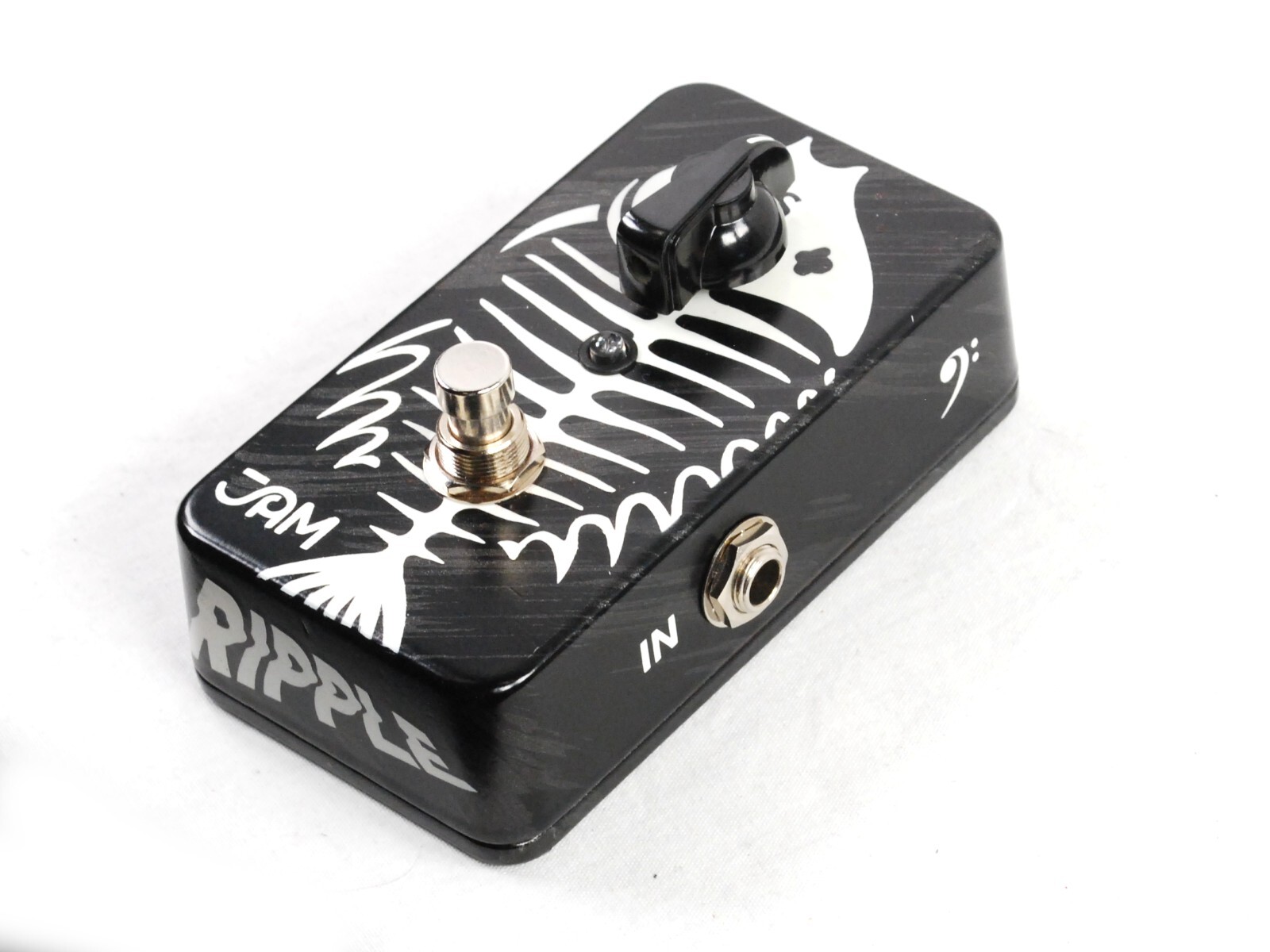 Used JAM Pedals Ripple Bass 2Stage Phaser Guitar Effects Pedal eBay