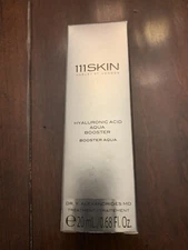 111Skin Harley St.London HYALURONIC ACID AQUA BOOSTER 20ML New In Box