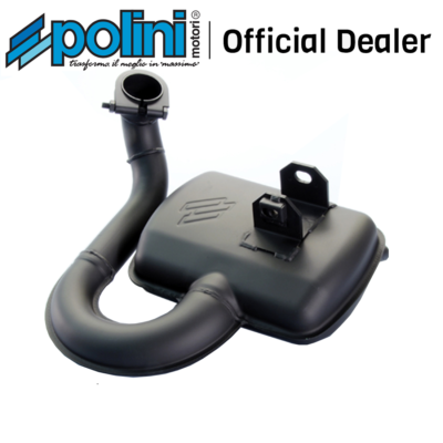 ベスパ　マフラー　px200e polini ポリーニ Polini Original Exhaust for Vespa 200 PX PE Original Sport Line | eBay