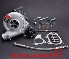 Kinugawa Billet Turbo FOR ~08 SUBARU WRX STI TD05H-18G 7cm w/ 9 Blade Turbine