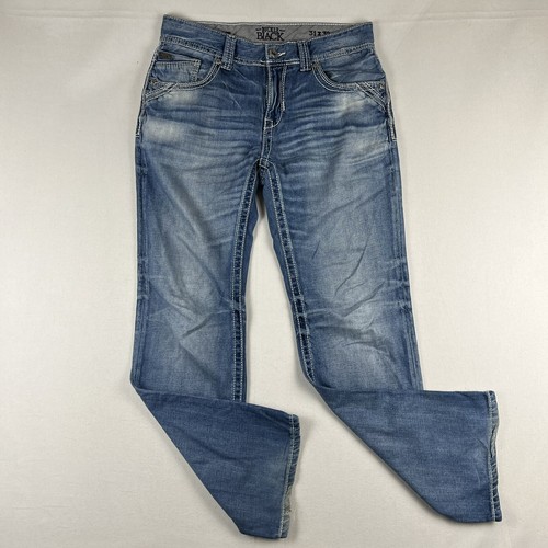 Buckle Black Men's 9FIT Boot Cut Jeans 