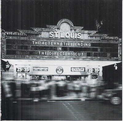 The Alternative Ending - The Directors Cut (2005) 4-track EP CD - RARE!