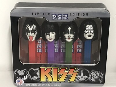 KISS　バンド OLD PEZ Fantasy PEZ 希少ノベルティ品 KISS バンド OLD PEZ Fantasy PEZ 希少ノベルティ品