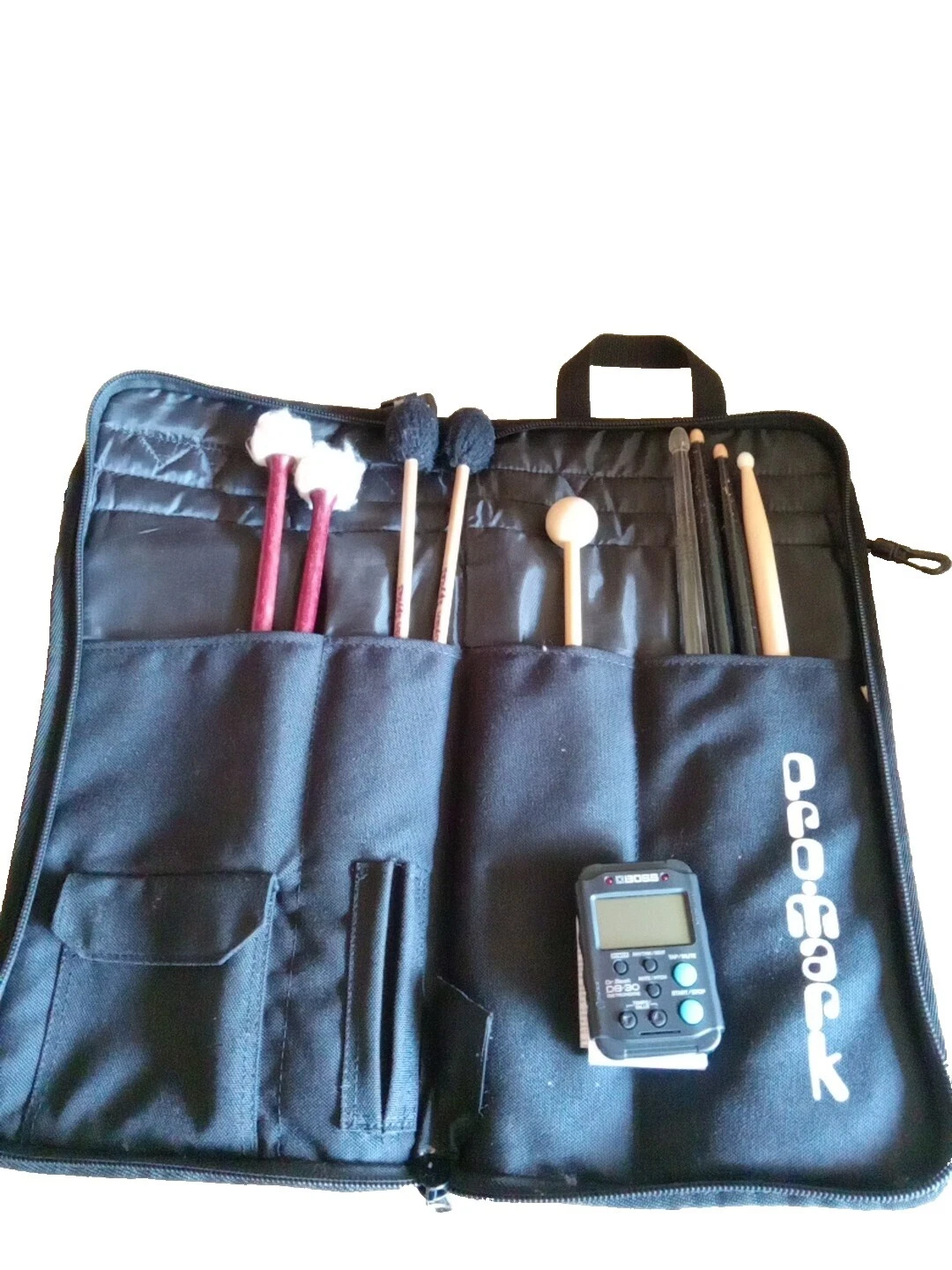 Bass Drum Multicolor Bolsos y estuches para instrumentos de percusión