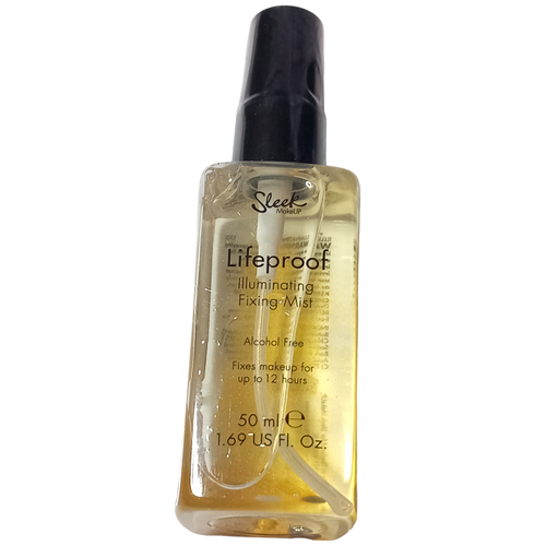 Sleek Fixing Mist Lifeproof Illuminate Alcohol-Free Cosmetic Face MakeUP - Picture 7 of 24