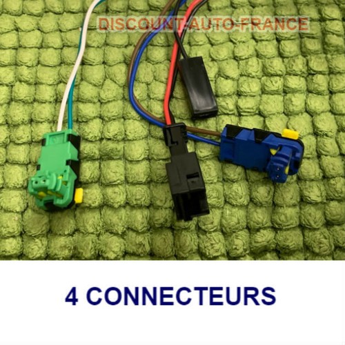 Nappe FFC contacteur tournant airbag volant Megane 2 Scenic 2 Grand Scenic 2 - Picture 10 of 11