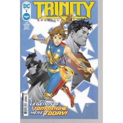 Trinity Special #1 Cover A Daniel Sampere