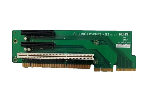 Supermicro RSC-R2UXE-X2E8 Riser Card NEW, IN STOCK, 5 Year Warranty