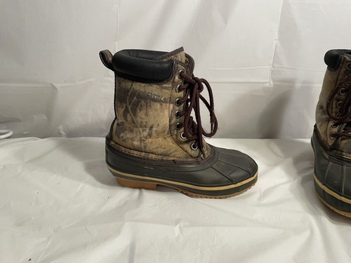 Timber Wolf Thermo Lite Size 2 Kids Hunting Boots - Picture 3 of 10