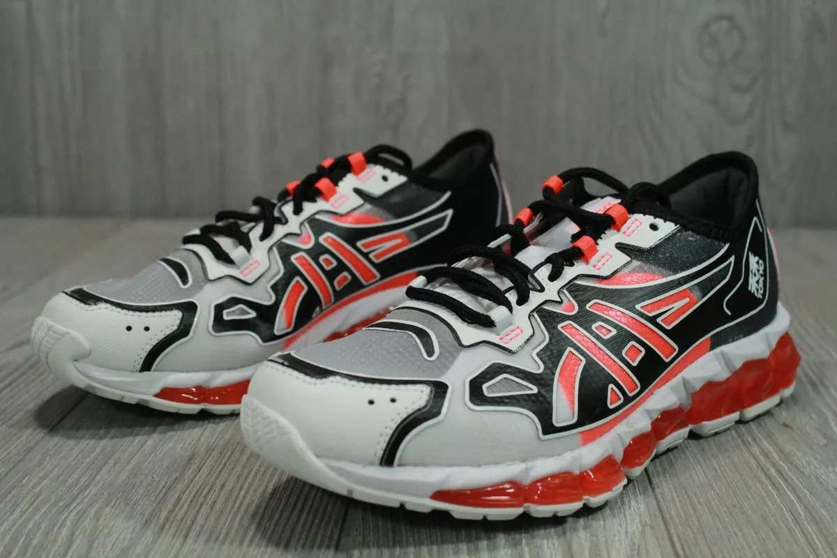 62 Asics Gel Quantum 360 Tokyo 6 Shoes White/Red 1022A356-100