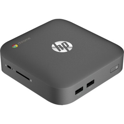 HP Desktop Computer Chromebox Celeron 2955U BLK With NO Power cable