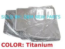 2012-2015 Buick LaCrosse Carpet Floor Mat Set Front & Rear Set COLOR: Titanium