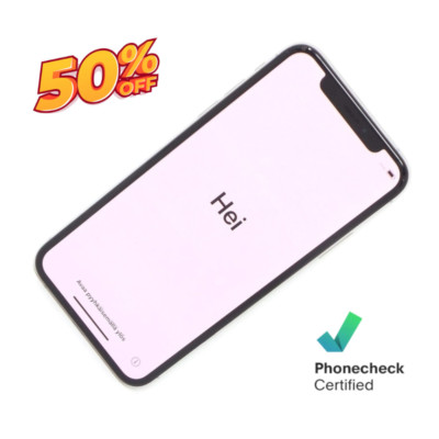 Apple iPhone X 64GB/256GB Unlocked Verizon T-Mobile At&t Cricket Pristine 4G