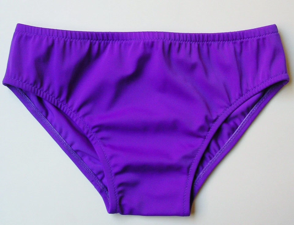 Мужские заниженной короткий купальник красный, синий, оранжевый, бирюзовый, зеленый, желтый, фиолетовый, фуксия - Изображение 4 из 4