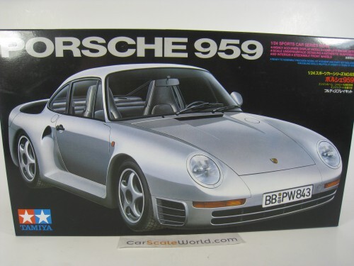PORSCHE 959 1/24 TAMIYA (KIT ASSEMBLY) - Picture 1 of 1