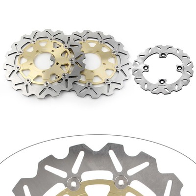 SOMMET Bremsbeläge Für Kawasaki ZX6R (ZX 600 P/R) 2007–2016 – Vorne + Hinten, Halbmetallisch, Mit SGS-Zertifikat